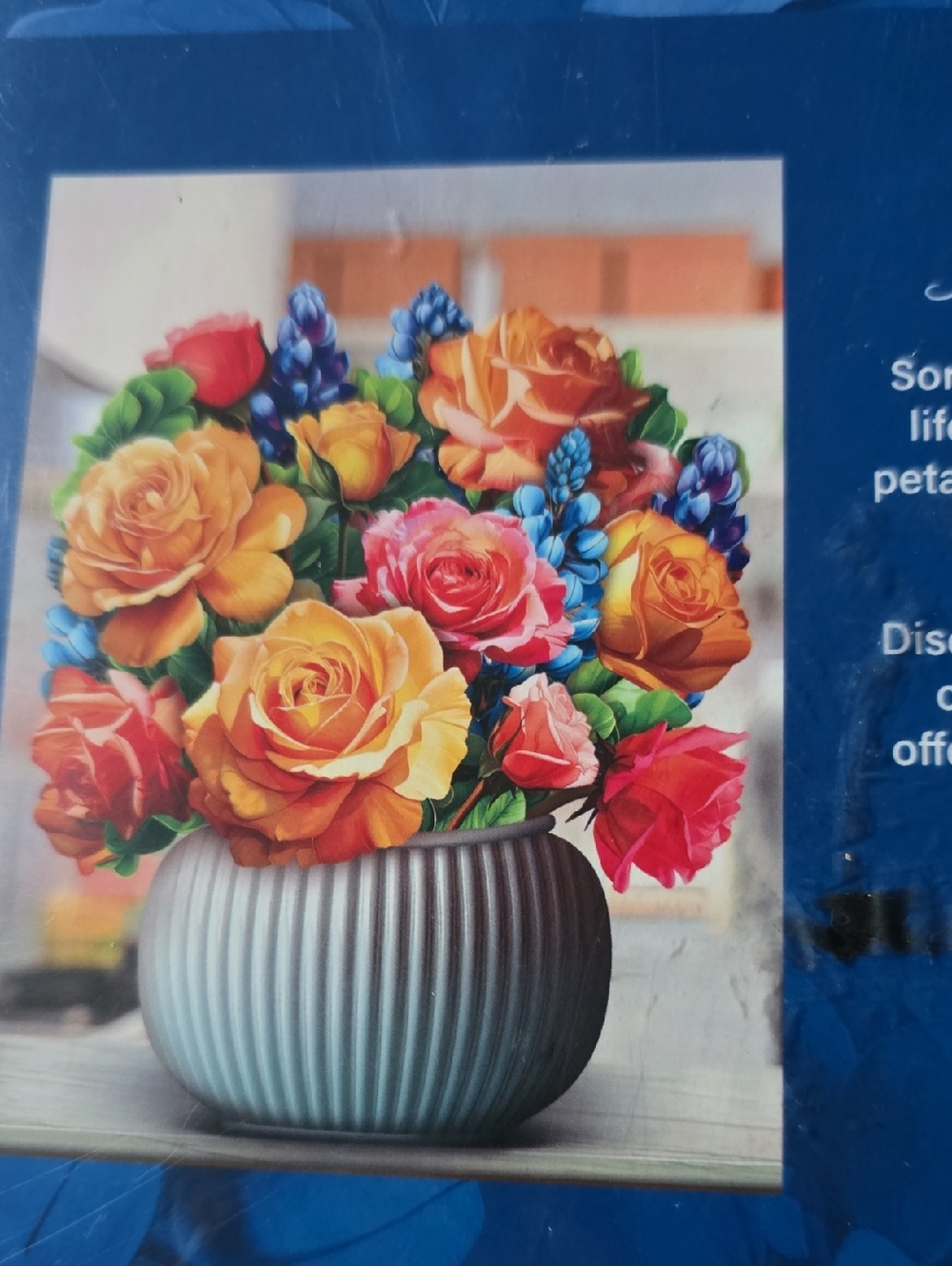 3D Pop Up Flower Bouquet    Set Of 3